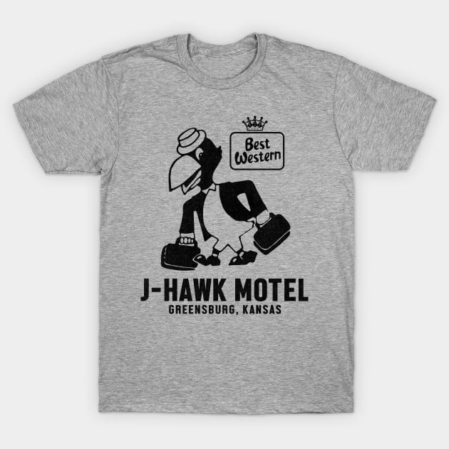 J-Hawk Motel T-Shirt by tdilport